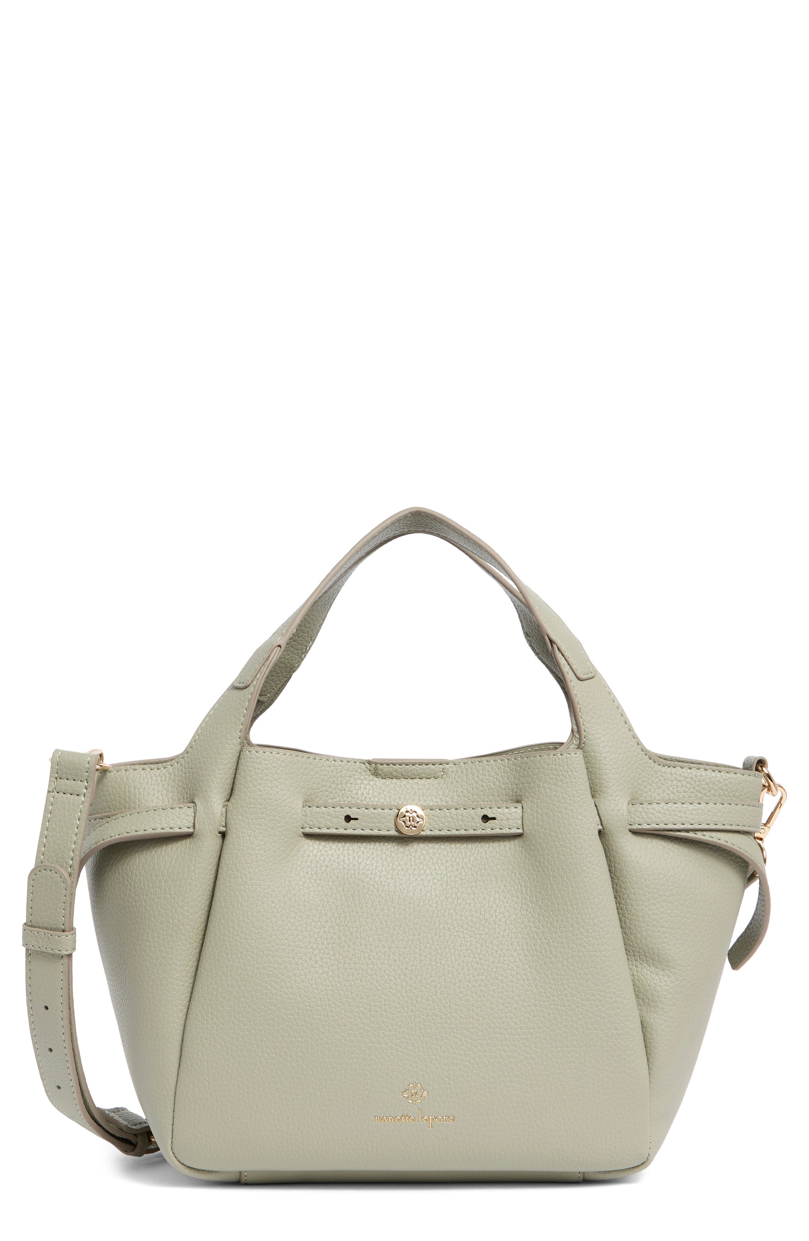 Nanette Lepore Walden Belted Satchel Bag