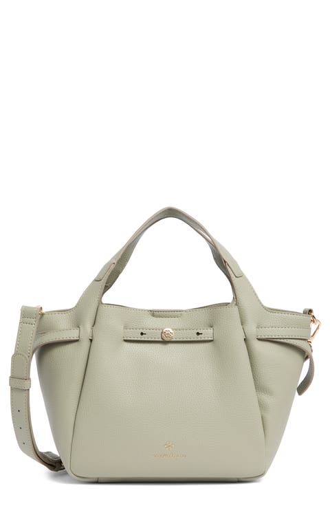 Walden Belted Satchel Bag