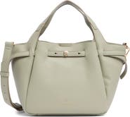 Nanette Lepore Walden Belted Satchel Bag