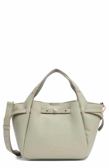 Nanette Lepore Walden Belted Satchel Bag