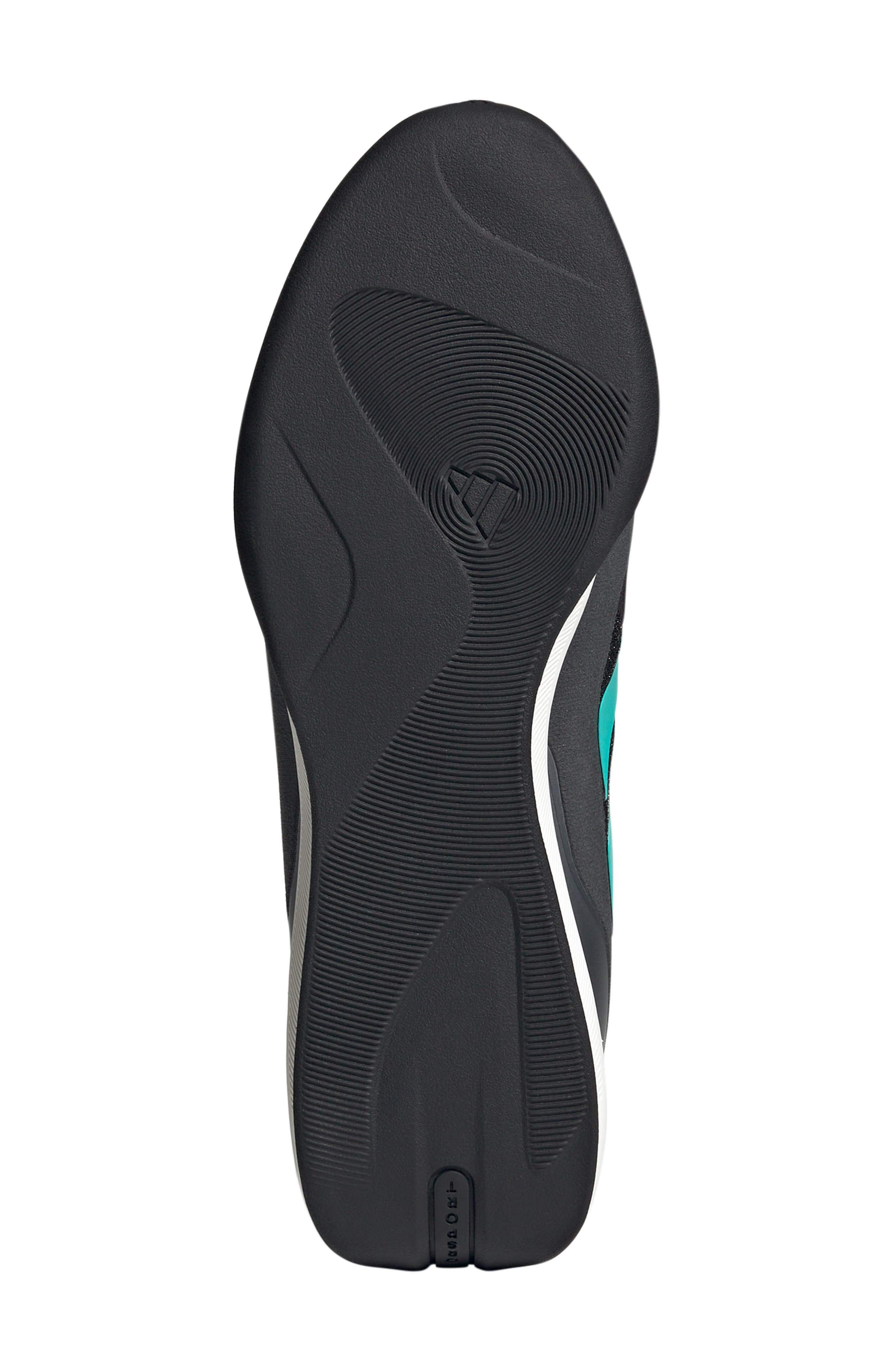 adidas Mercedes AMG Petronas Formula One Team Sneaker, Alternate, color, Black/ Mint/ White