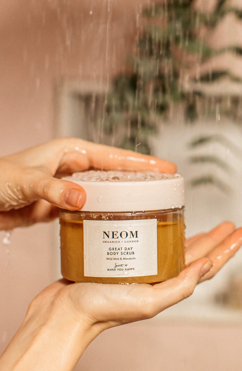 NEOM Great Day Body Scrub, Alternate, color, 