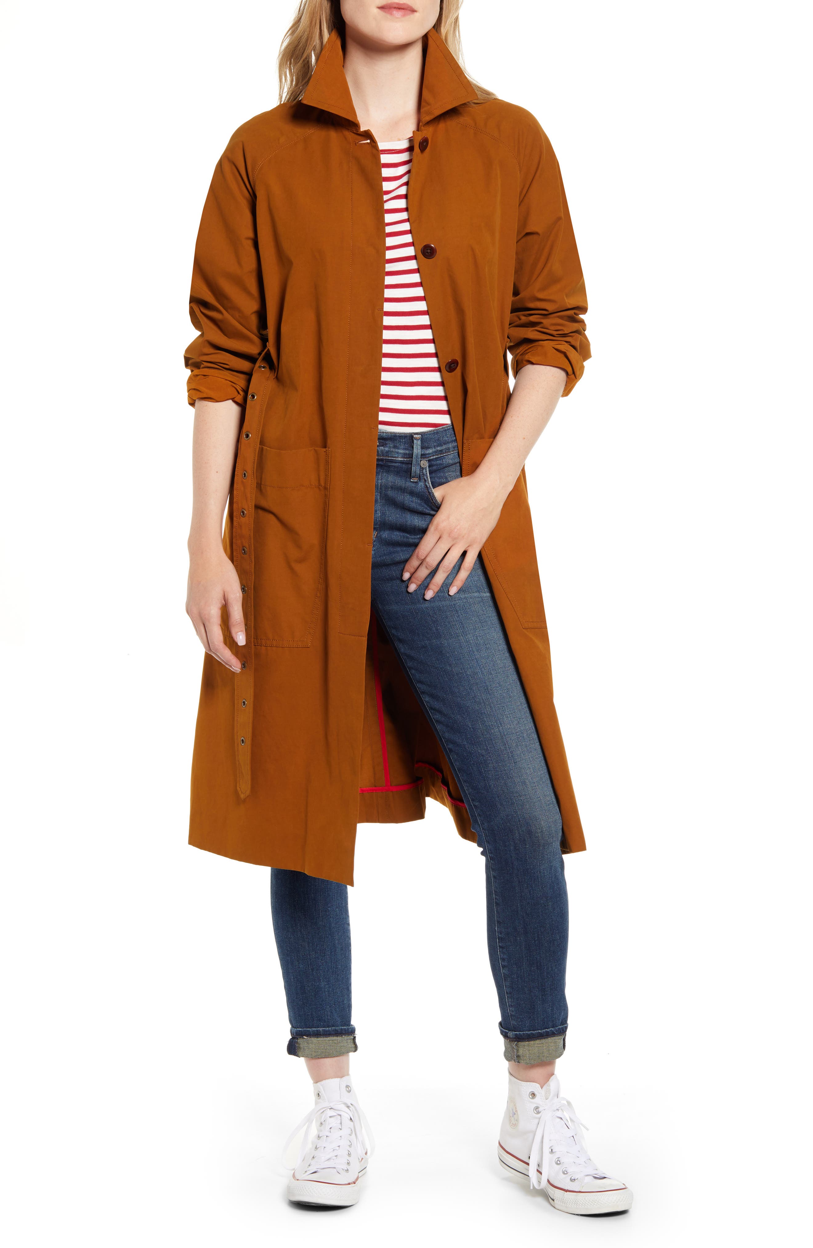 Alex Mill Belted Trench Coat (Women) | Nordstromrack