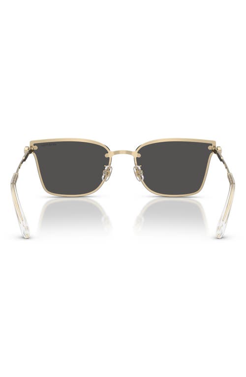 Swarovski 62mm Irregular Sunglasses