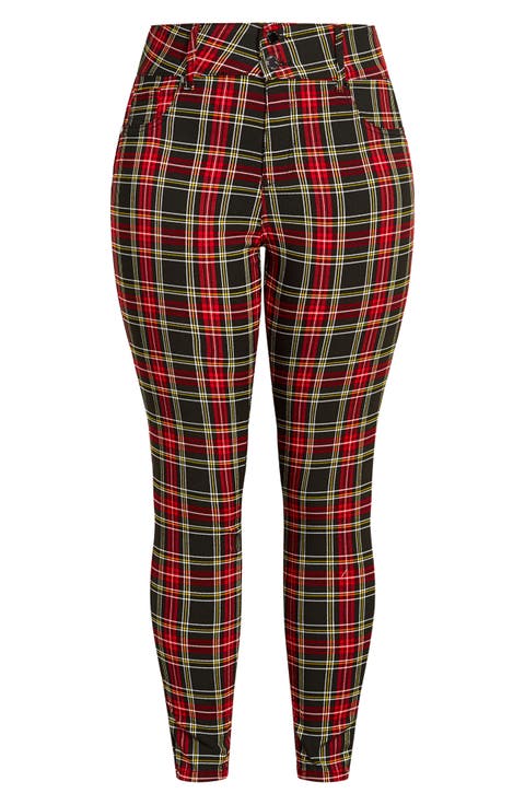 Harley Nappy Pant in Denim Check Harley Nappy Pant in Denim Check