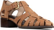 Donald Pliner Back Zip Fisherman Sandal