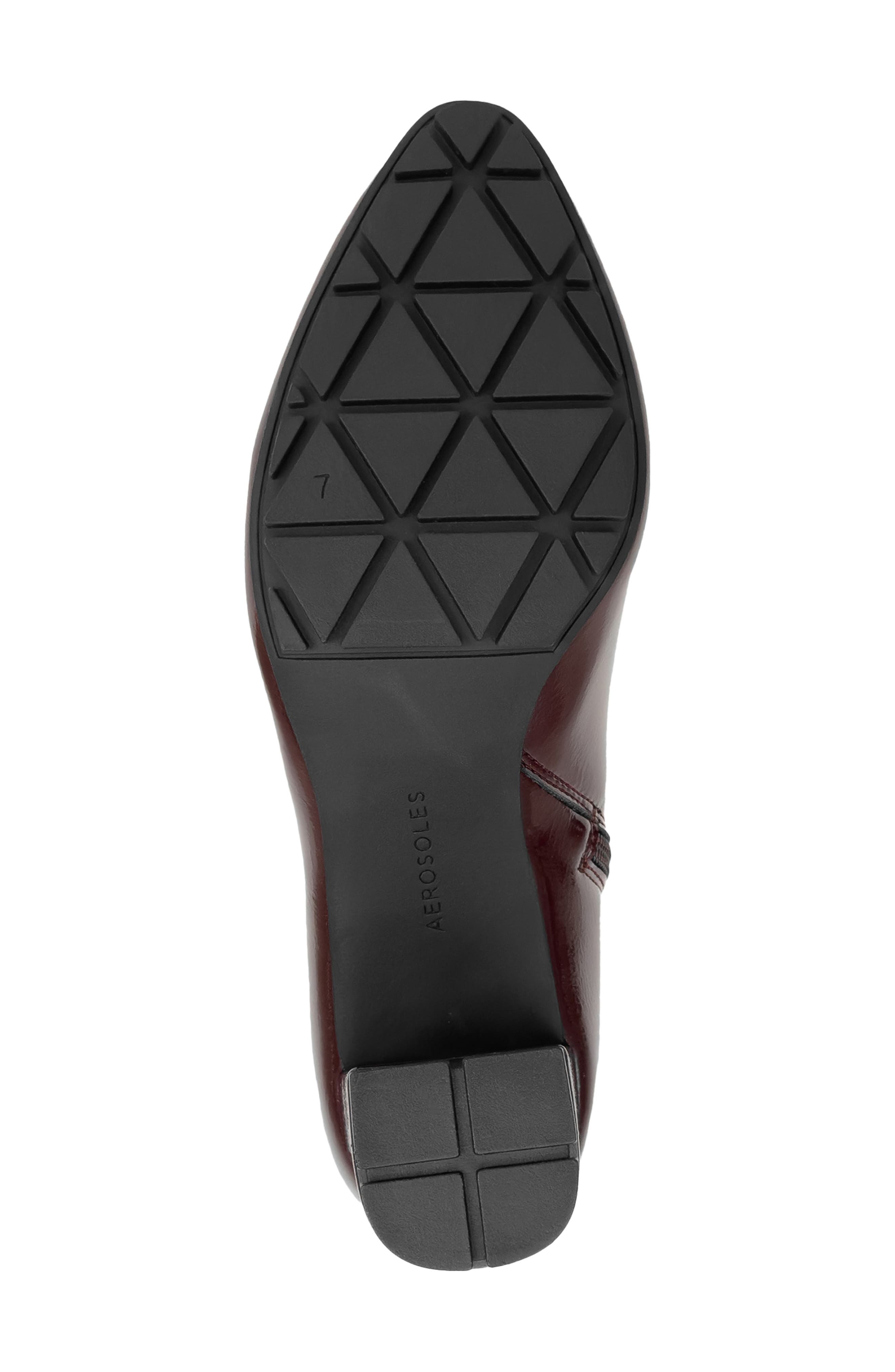 Aerosoles Baylor Bootie, Alternate, color, Merlot