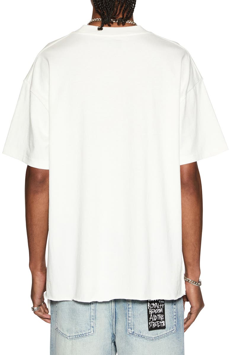 Ksubi Ekcess Oversize Cotton T-Shirt, Alternate, color, 
