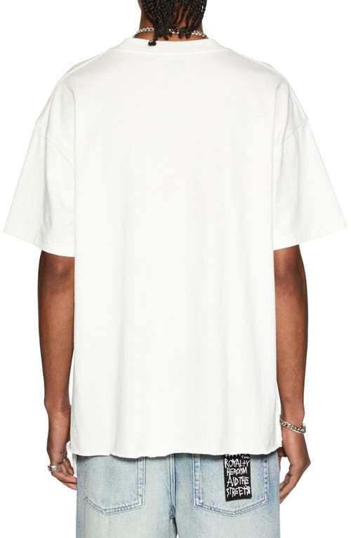 KSUBI KSUBI EKCESS OVERSIZE COTTON T-SHIRT