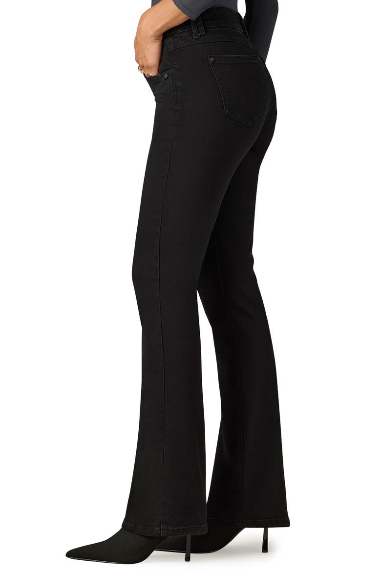 Brittany Baby Bootcut Jeans, Alternate, color, WASHED BLACK ARTISANAL