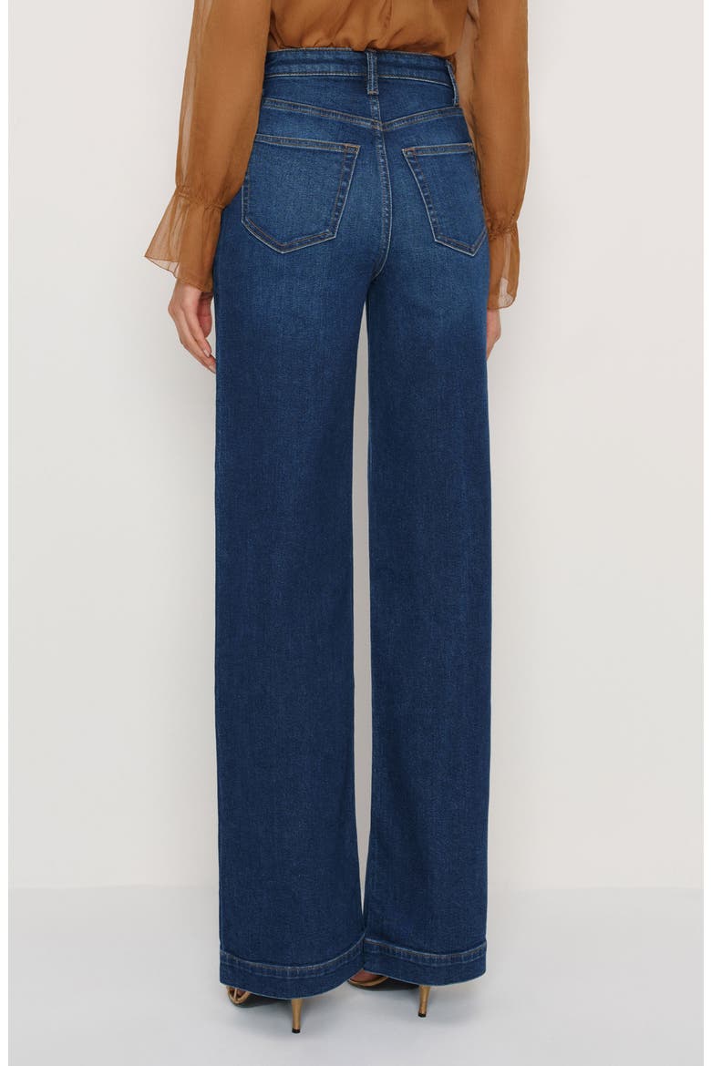 Bex Wide Leg Jeans, Alternate, color, GALENE