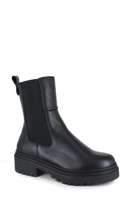 National Comfort Rossie Water Resistant Chelsea Boot in Black 