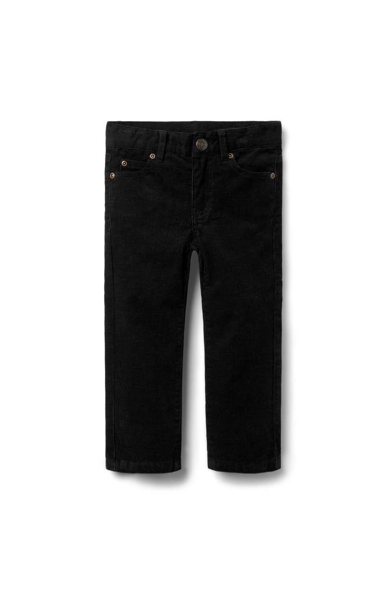 Janie and Jack The Corduroy Pant, Main, color, Black