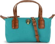 Kurt Geiger London Tiny Sloane Canvas Handbag