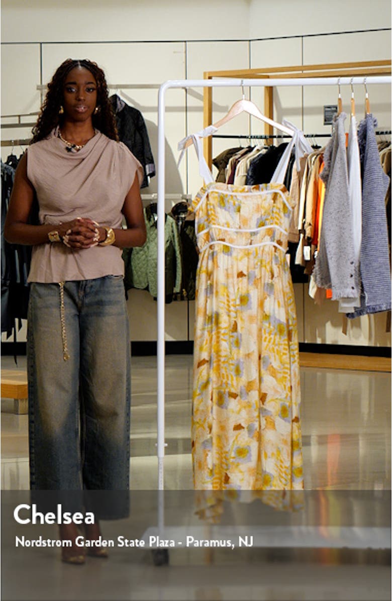 Torrey Midi Sundress, sales video thumbnail