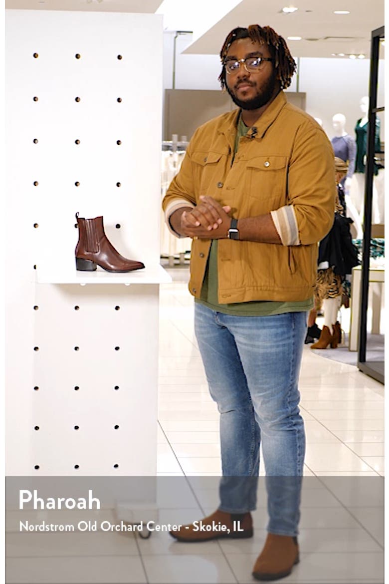Marja Cap Toe Bootie video