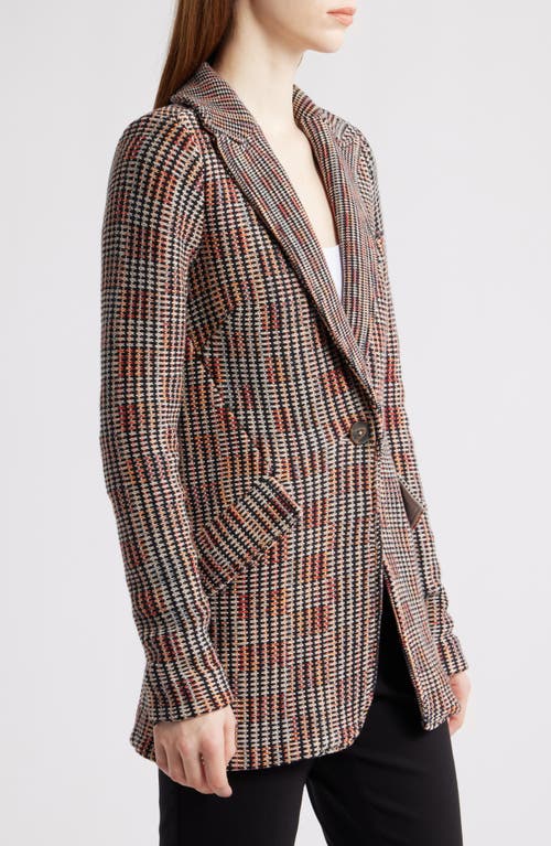 Nic + Zoe Nic+zoe Plaid Femme Contour Knit Jacket