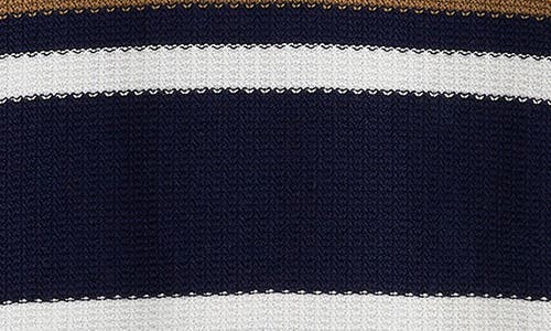 Scotch & Soda Boys' Structured Knit Polo - Little Kid, Big Kid In Multi Stripe