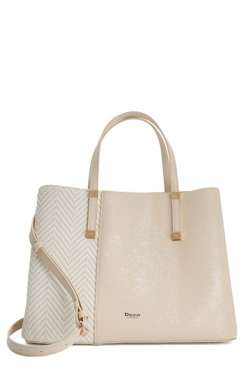 Dorry Faux Leather Tote
