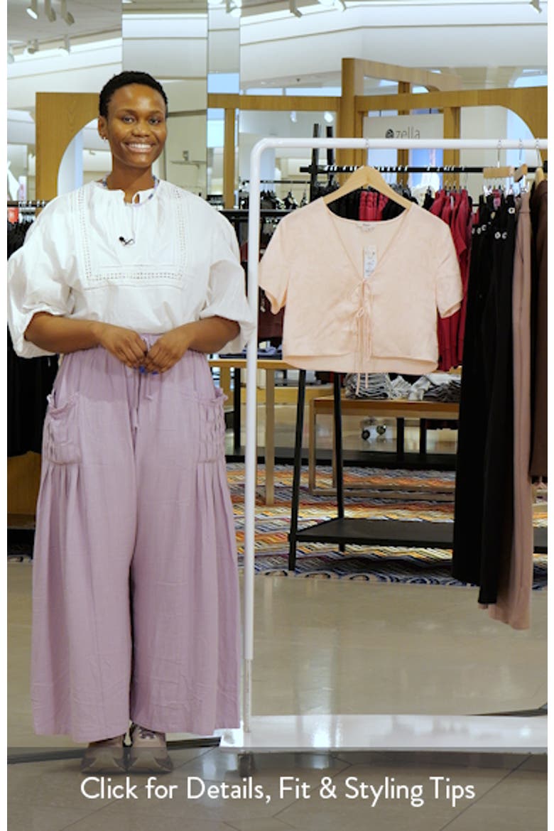 Spiree Pajama Top video