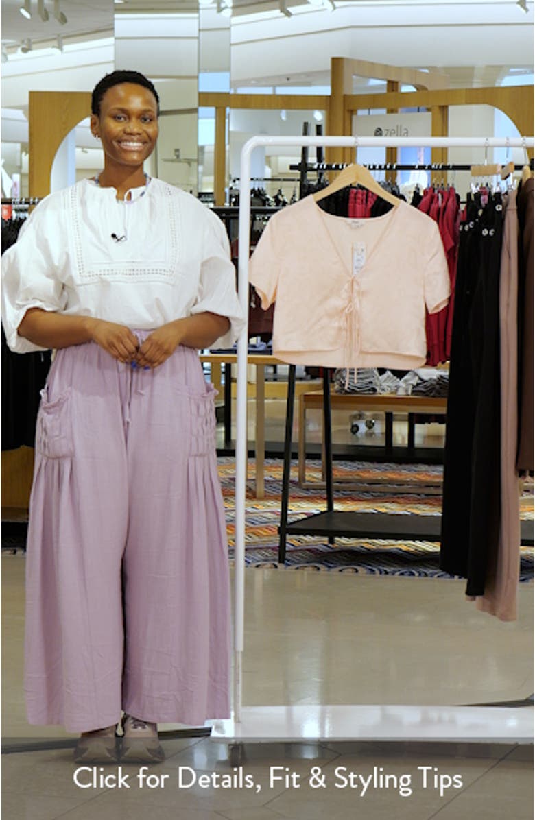 Spiree Pajama Top, sales video thumbnail