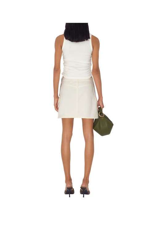 Burberry Festival-style Tank Top In Chalk