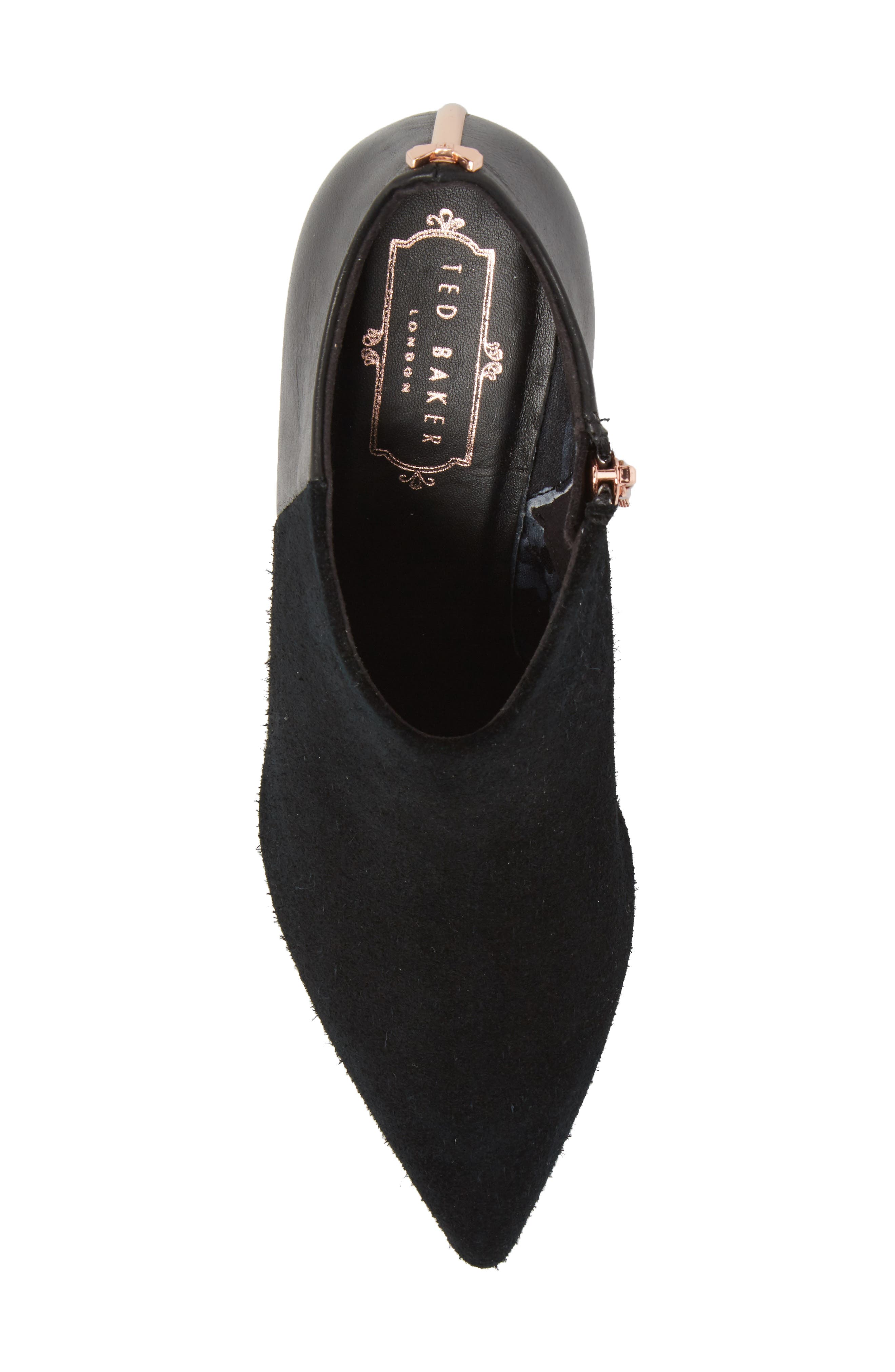 Akashers Bootie, Alternate, color, BLACK