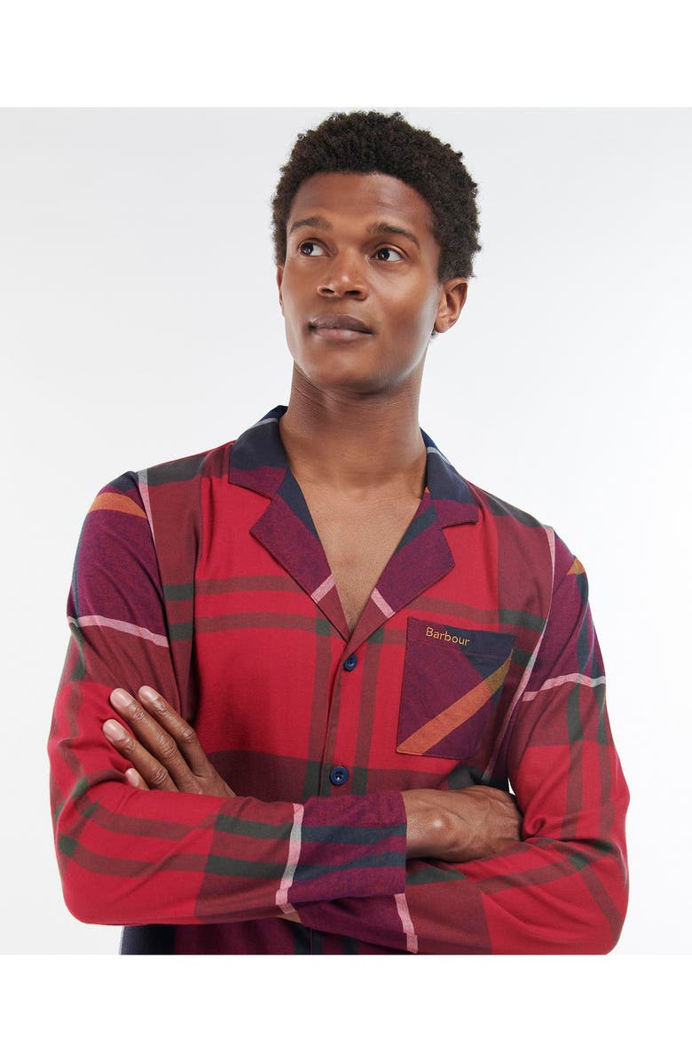 Barbour Large Scale Laith Pajama Set, Alternate, color, 