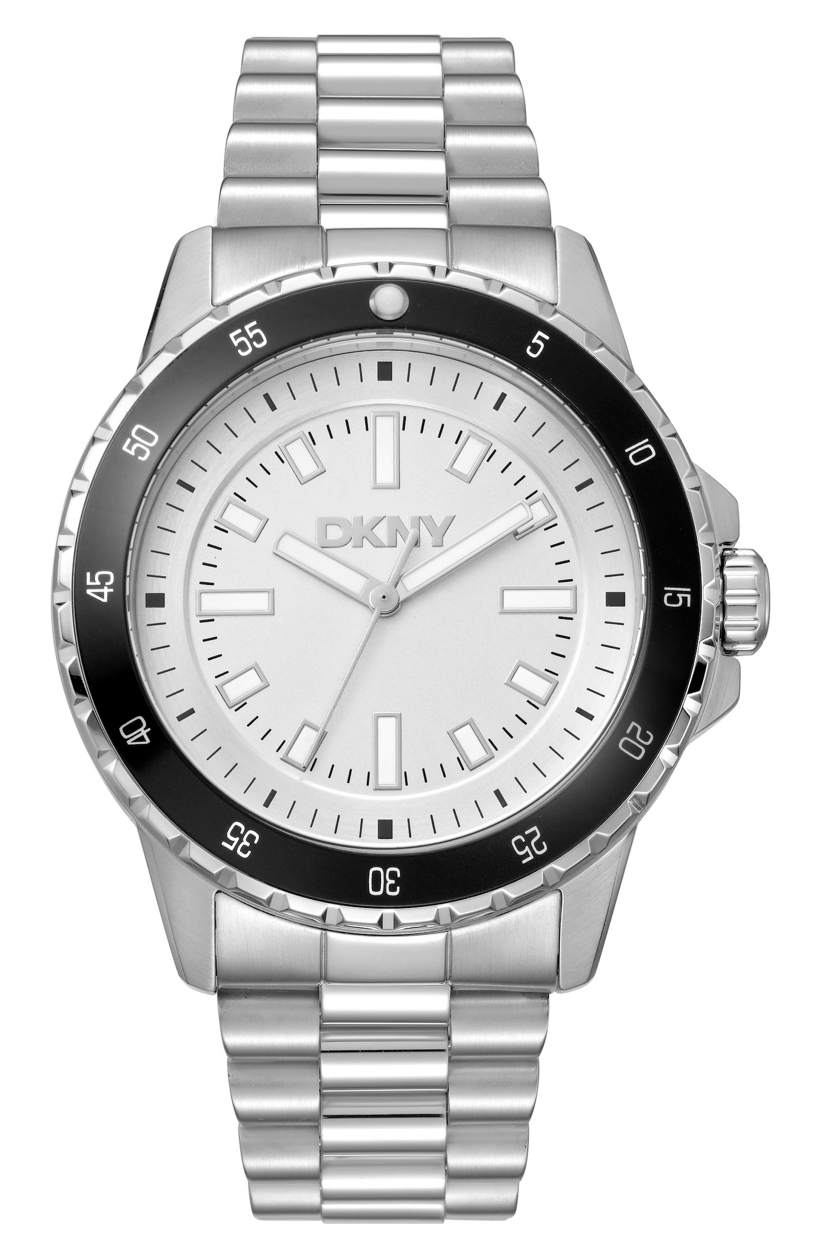 SILVER/ STAINLESS STEEL