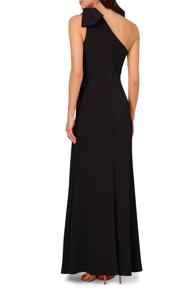 Adrianna Papell One-Shoulder Gown, Alternate, color, 