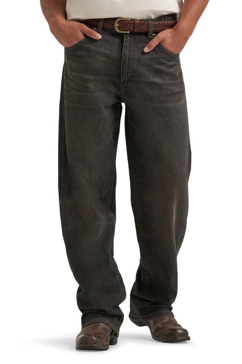 Western Straight Leg Jeans, Main, color, DUNE BREAK