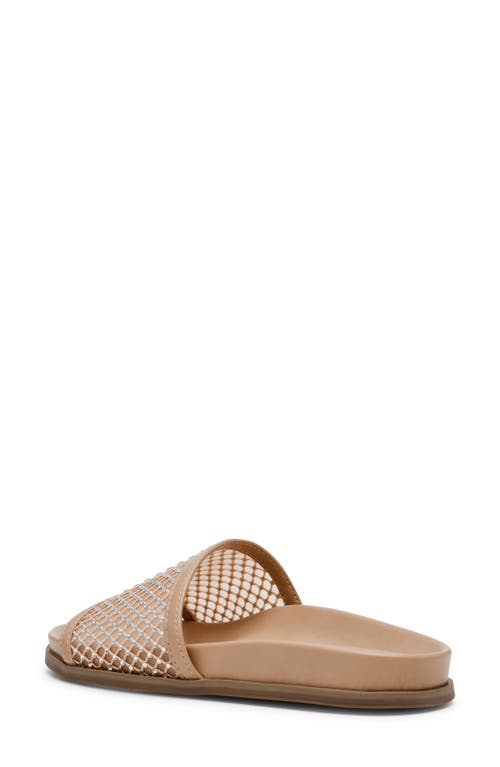 ANNE KLEIN ANNE KLEIN BEATRIX MESH SLIDE SANDAL 