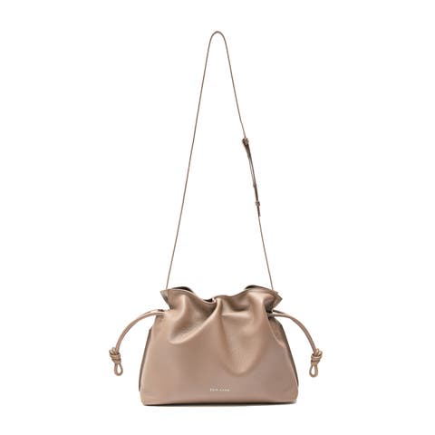 3-in-1 Midi Emma Leather Crossbody Bag