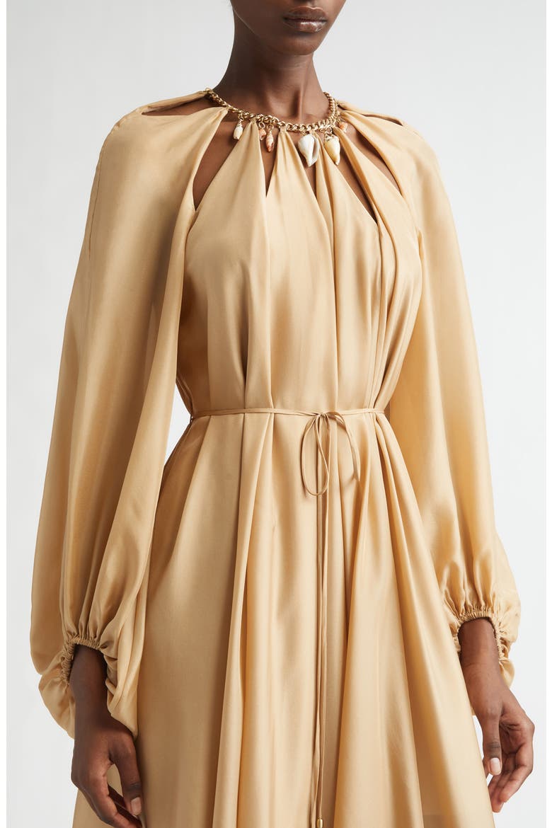 long sleeve gold satin dress Champagne Bridesmaid Dresses Long Sleeves Satin Off The Shoulder  Lisposa