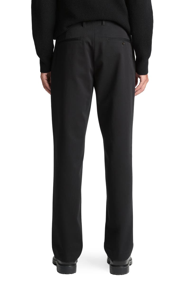 Vince Owen Officer Chinos, Alternate, color, Black