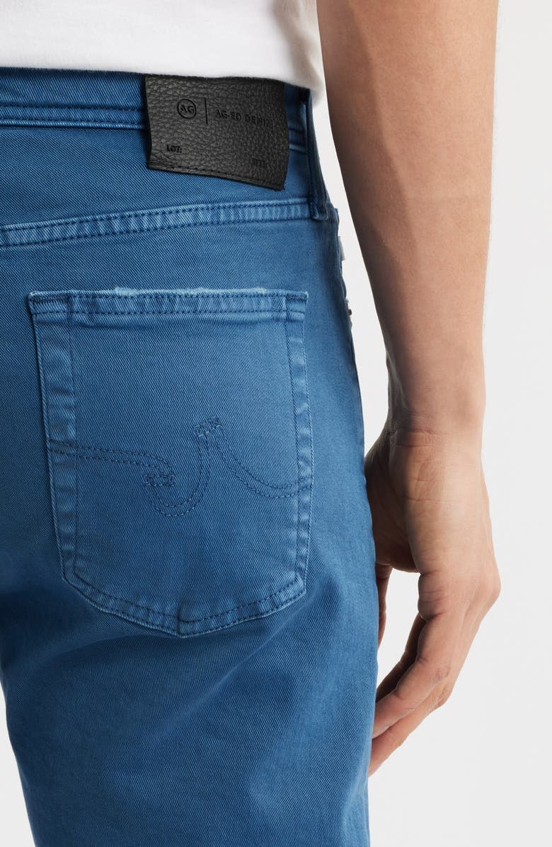 AG Tellis Slim Fit Jeans, Alternate, color, 7 Years Sulfur Pier Blue