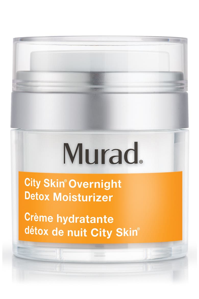 Environmental Shield City Skin® Overnight Detox Moisturizer, Main, color, NO COLOR