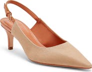 Cinq à Sept Sylvie Pointed Toe Slingback Pump