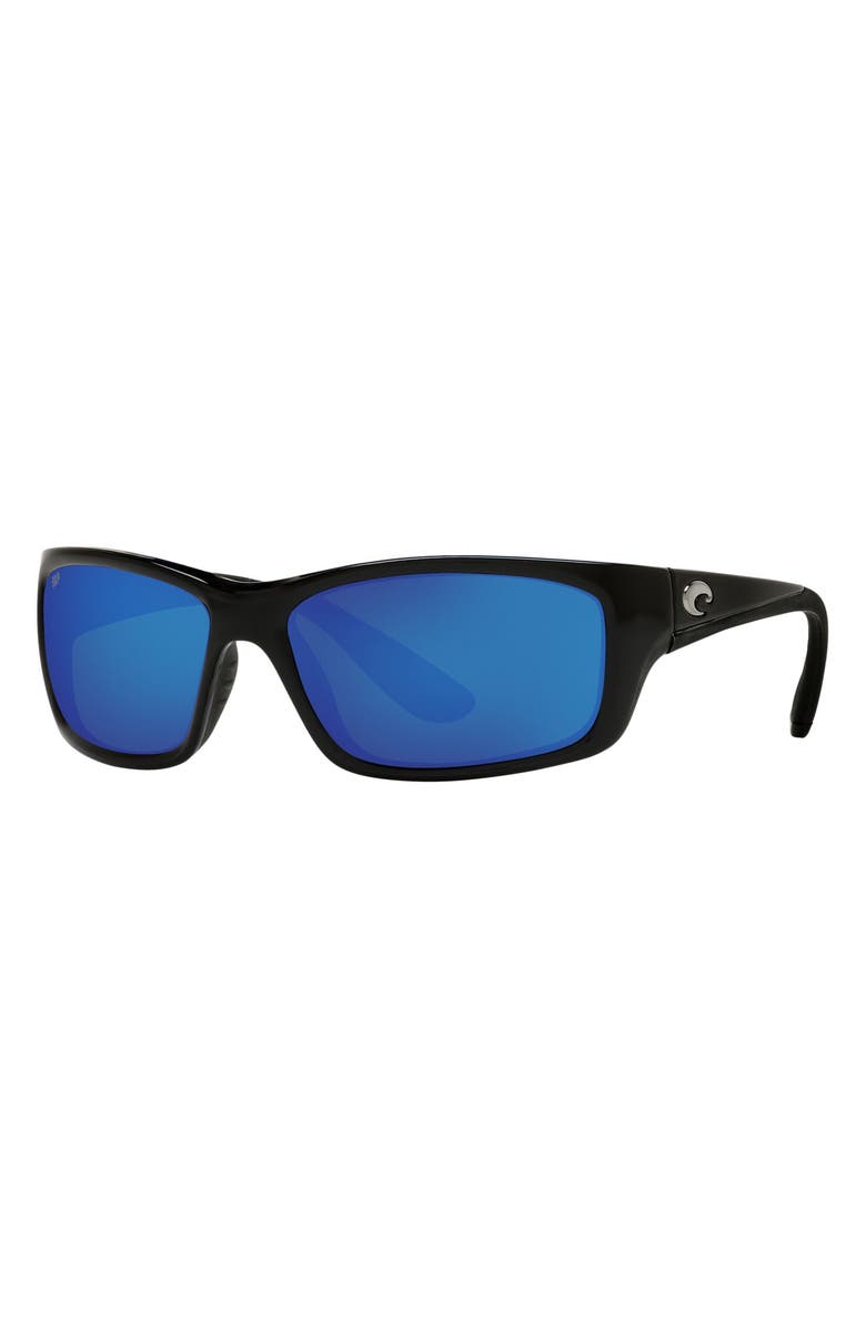 Costa Del Mar 62mm Waypoint Rectangluar Polaraized Sunglasses, Alternate, color,