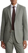 Reiss Grain Tailored Fit Wool Blend Blazer