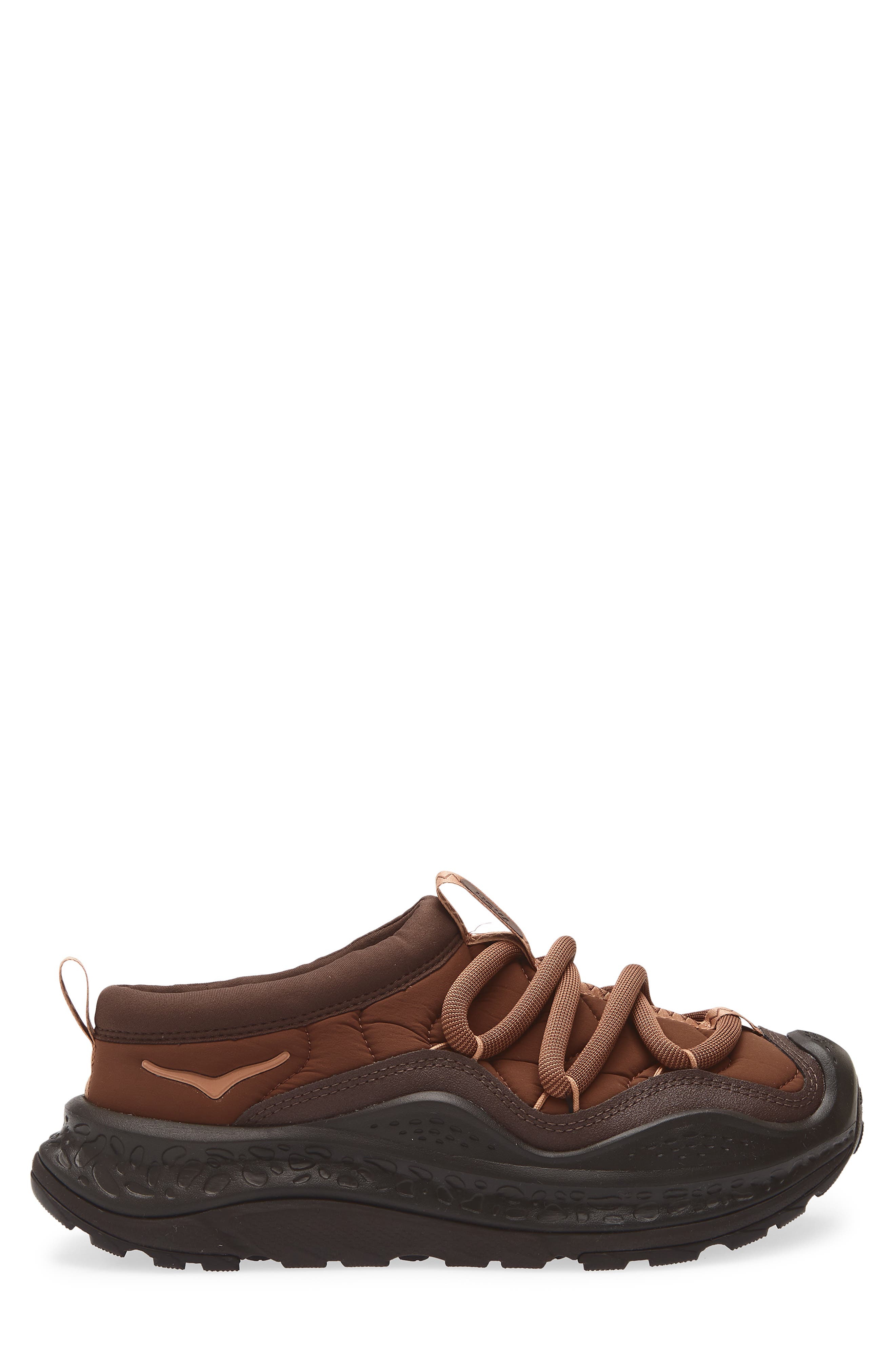 HOKA Ora Primo Slip-On Sneaker, Alternate, color, Mineral Brown / Cast Iron