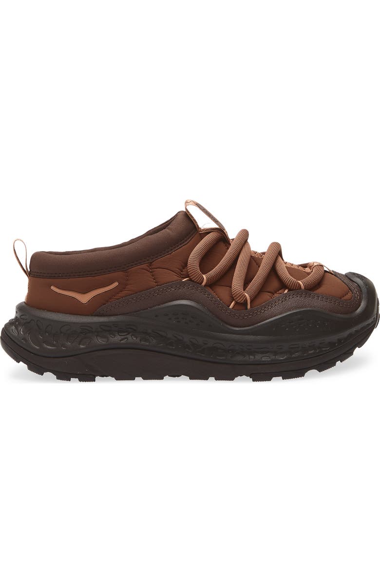 HOKA Ora Primo Slip-On Sneaker, Alternate, color, Mineral Brown / Cast Iron