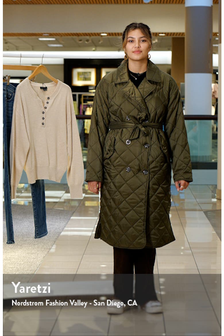 Kennedy Quilted Coat video