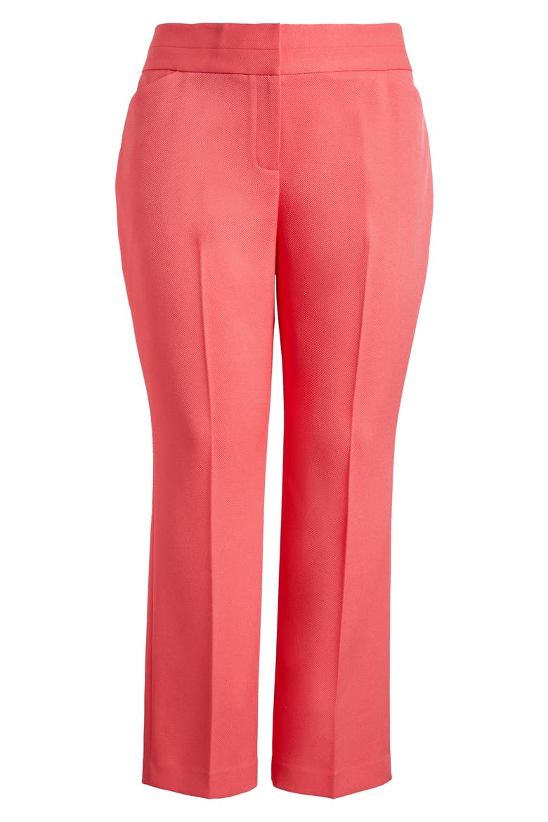 Flare Leg Pants, Alternate, color, SUNSET