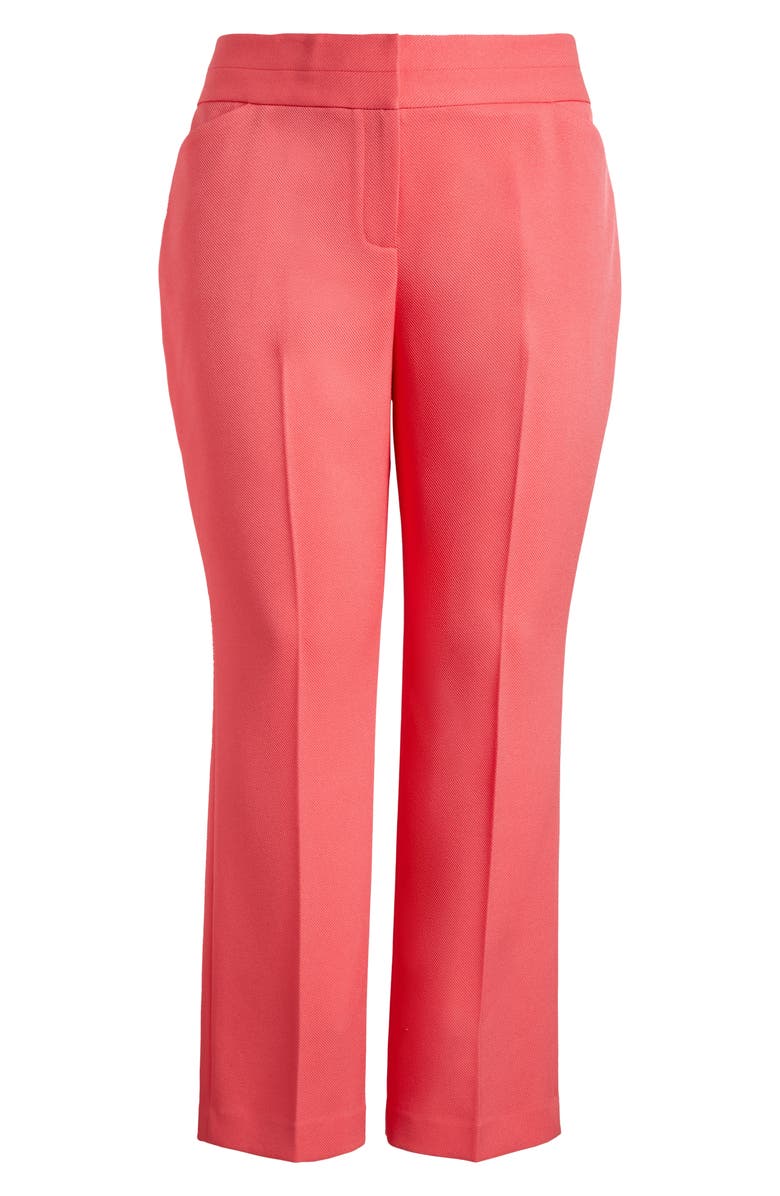 Tahari ASL Flare Leg Pants, Alternate, color, Sunset