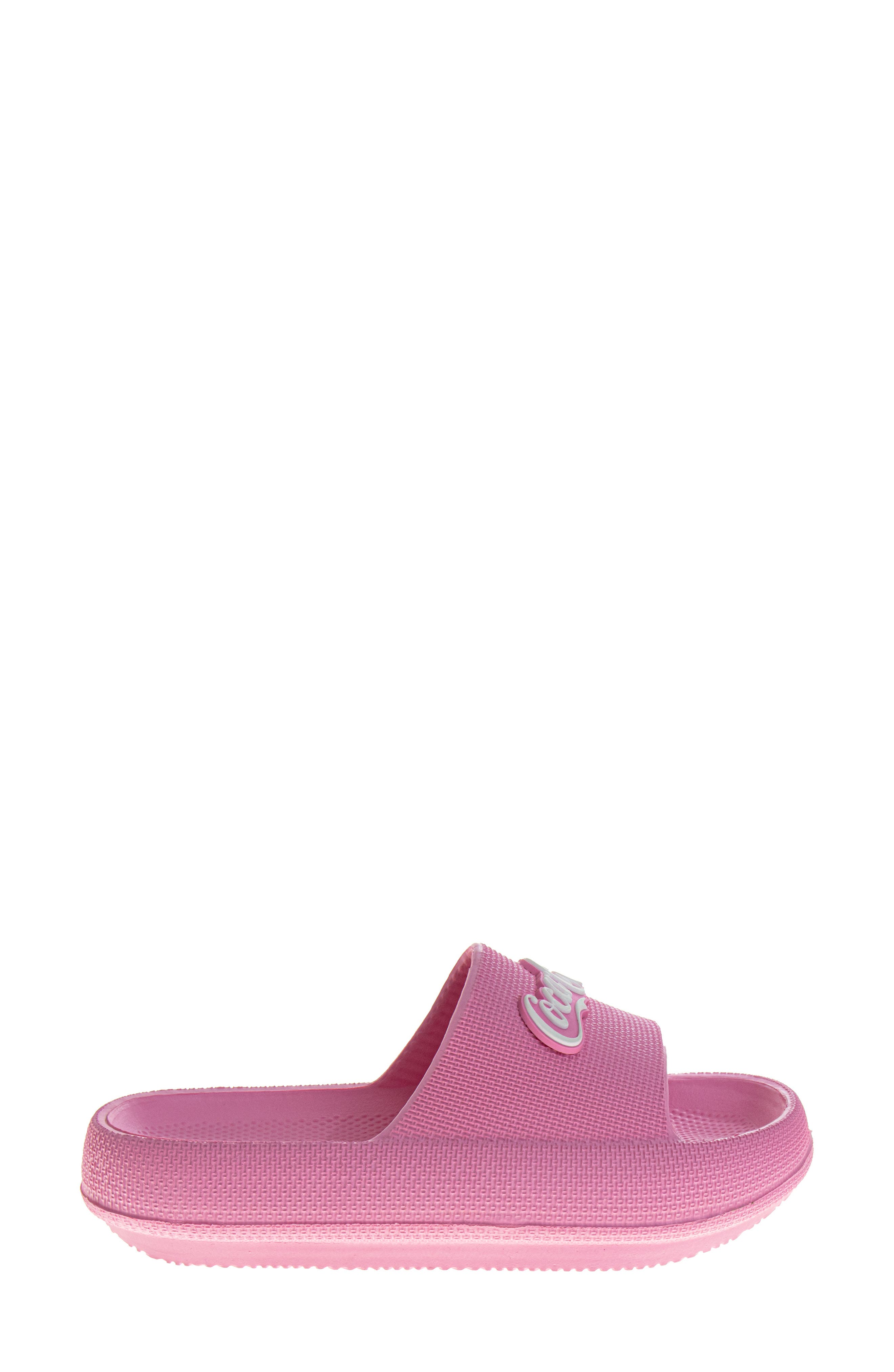 JOSMO Coca-Cola<sup>®</sup> Slide Sandal, Alternate, color, Pink