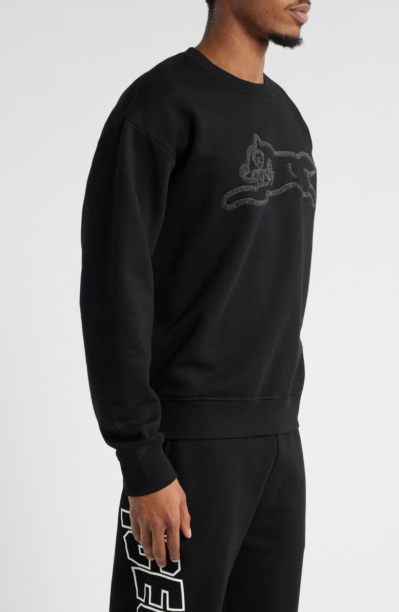 ICECREAM Tone Sweatshirt, Alternate, color, Black