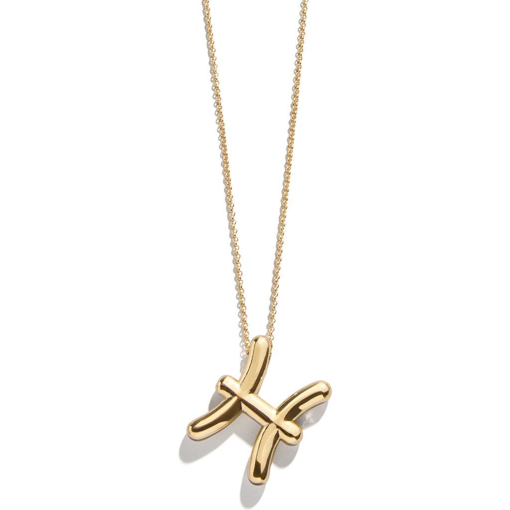 Baublebar Zodiac Pendant Necklace In Pisces