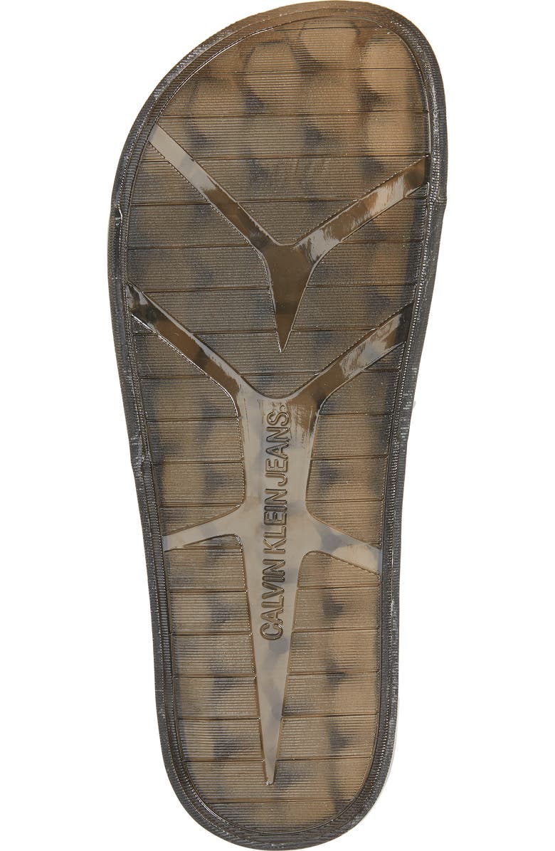 Calvin Klein Jeans Elva Translucent Sport Slide, Alternate, color,