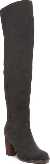 Logan over fashion the knee boot kelsi dagger brooklyn